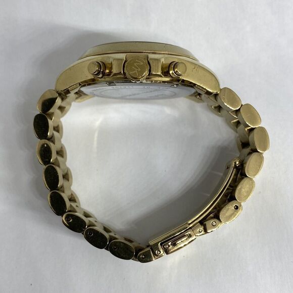 Michael Kors MK5605 Women's Stainless Steel Analog Dial Quartz Wrist Watch XX922 - Picture 11 of 12